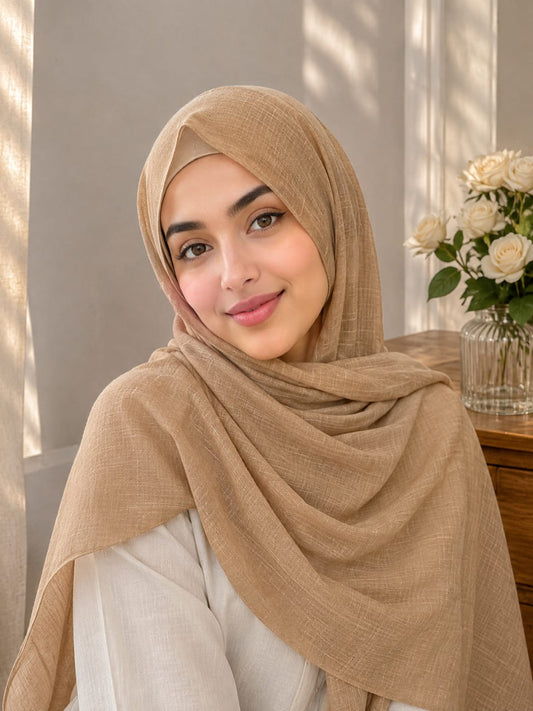 Turkish Lawn Hijab - DUST