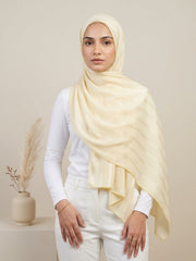 Aura Georgette Hijab-Lemon Yellow