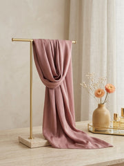 Aura Georgette Hijab-Blush Pink