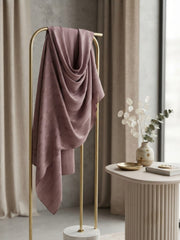 Aura Georgette Hijab-Dusty Rose