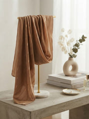 Aura Georgette Hijab-Taupe