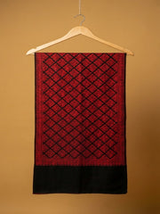 Aura Jaal Embriderd Shawl