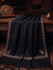 Handmade Elegance Shawl-Black