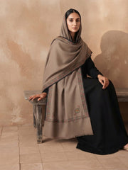 Handmade Elegance Shawl-Beige