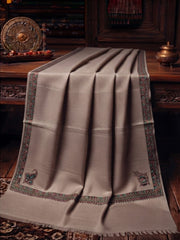 Handmade Elegance Shawl-Beige