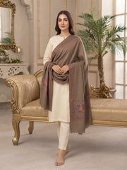 Alaya Handmade Shawl-Olive Beige