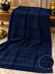 Navy Blue-Moonlight Shawl