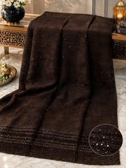 Dark Chocolate Brown-Moonlight Shawl