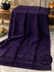 Royal Purple-Moonlight Shawl