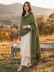 Leaf Green-Moonlight Shawl