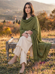 Leaf Green-Moonlight Shawl