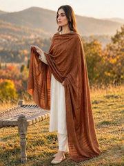 Camel Brown-Moonlight Shawl