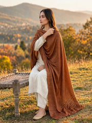 Camel Brown-Moonlight Shawl