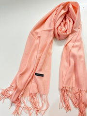 Winter Cashmere Pashmina -PEACH