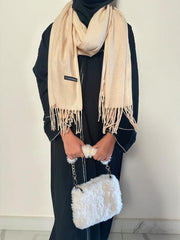 Winter Cashmere Pashmina -CREAM