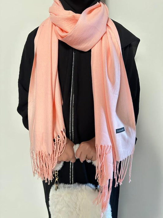 Winter Cashmere Pashmina -PEACH