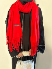 Winter Cashmere Pashmina - RED