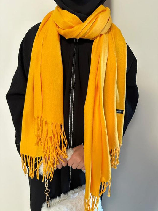 Winter Cashmere Pashmina -YELLOW