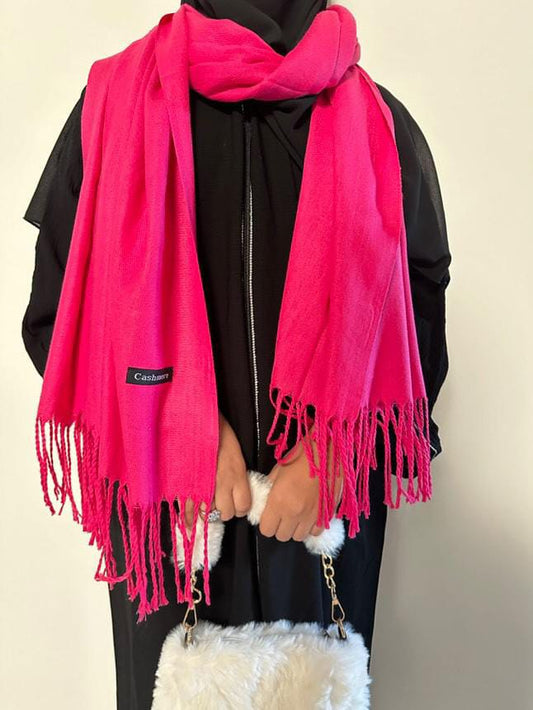 Winter Cashmere Pashmina -PINK