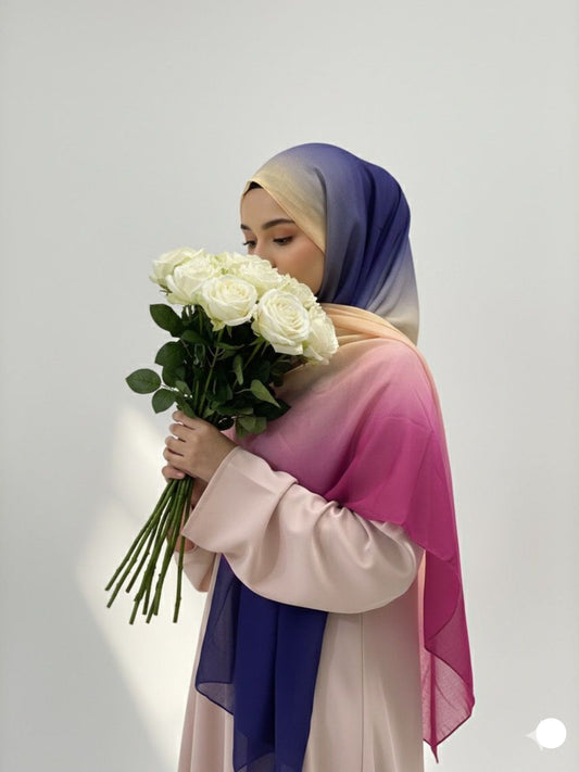 OMBRE LAWN HIJAB