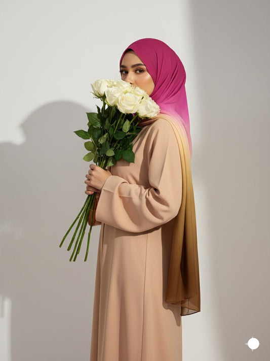 OMBRE LAWN HIJAB