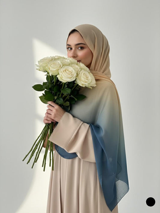 OMBRE LAWN HIJAB