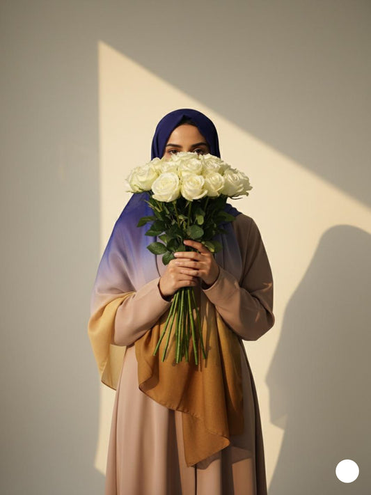 OMBRE LAWN HIJAB