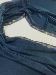 Velvety Touch Stone - Blue