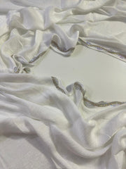 Velvety Touch Stone -White