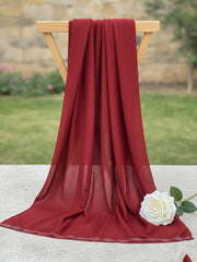 Velvety Touch Stone -Red