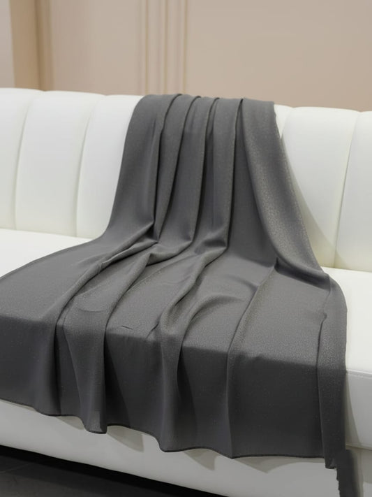 Moonlight Hijab-Charcoal