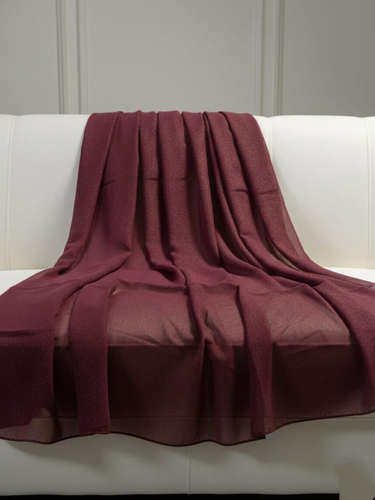 Moonlight Hijab-Maroon