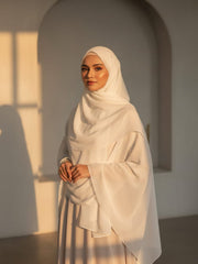 Moonlight Hijab-White