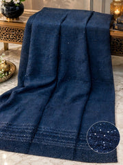 Petrol Blue-Moonlight Shawl