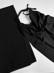 Hijab Niqab - BLACK