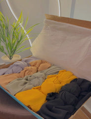 Bundle of 5 - Premium Georgette Hijab