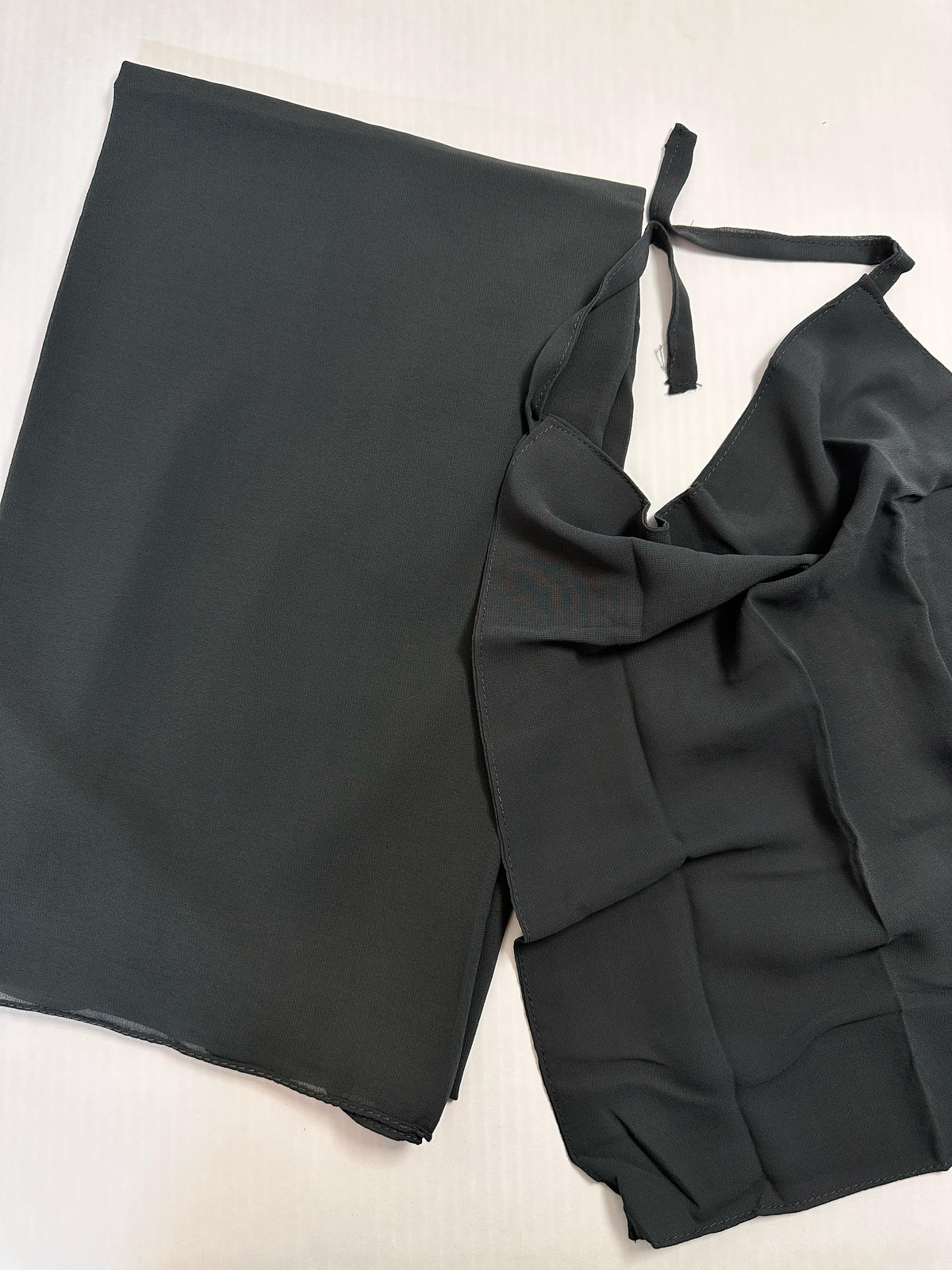 Hijab Niqab - CHARCOAL