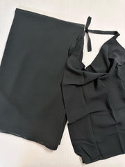 Hijab Niqab - CHARCOAL