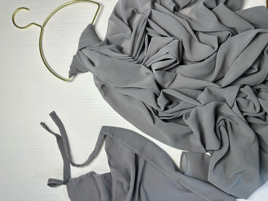 Hijab Niqab - GRAPHITE