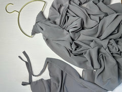 Hijab Niqab - GRAPHITE