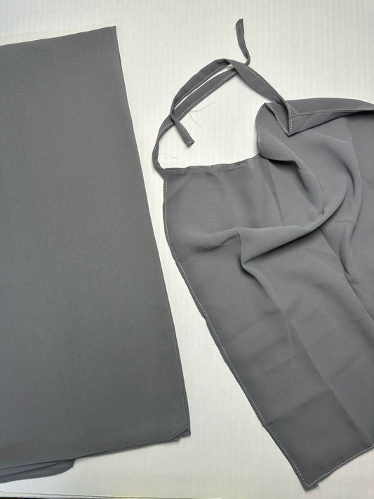 Hijab Niqab - GRAPHITE