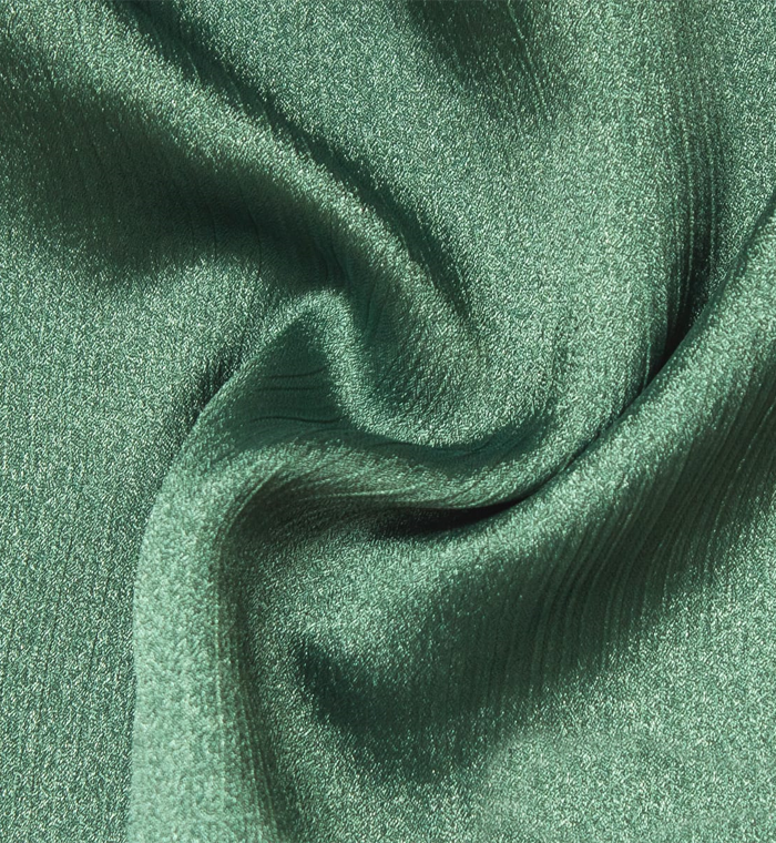 Luxury Crinkle Silk Hijab - LIGHT GREEN