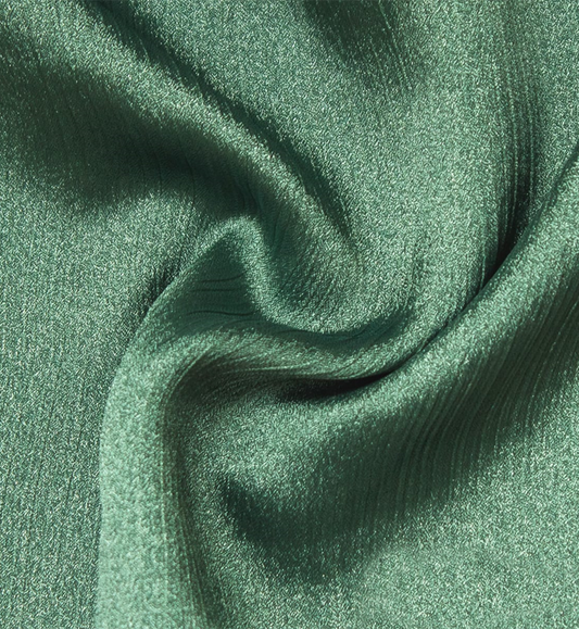 Luxury Crinkle Silk Hijab - LIGHT GREEN