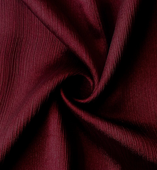 Luxury Crinkle Silk Hijab - MAROON