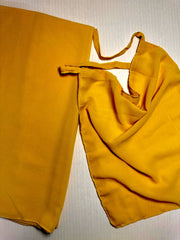 Hijab Niqab - MUSTARD