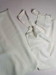 Hijab Niqab - OFF WHITE