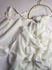 Hijab Niqab - OFF WHITE