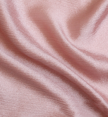 Luxury Crinkle Silk Hijab - PALE PINK