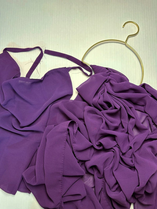 Hijab Niqab - PURPLE