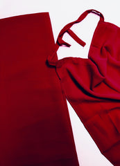 Hijab Niqab - REAL MAROON
